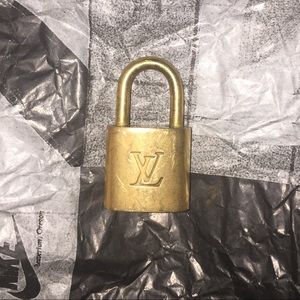 Original Vintage LV Locket